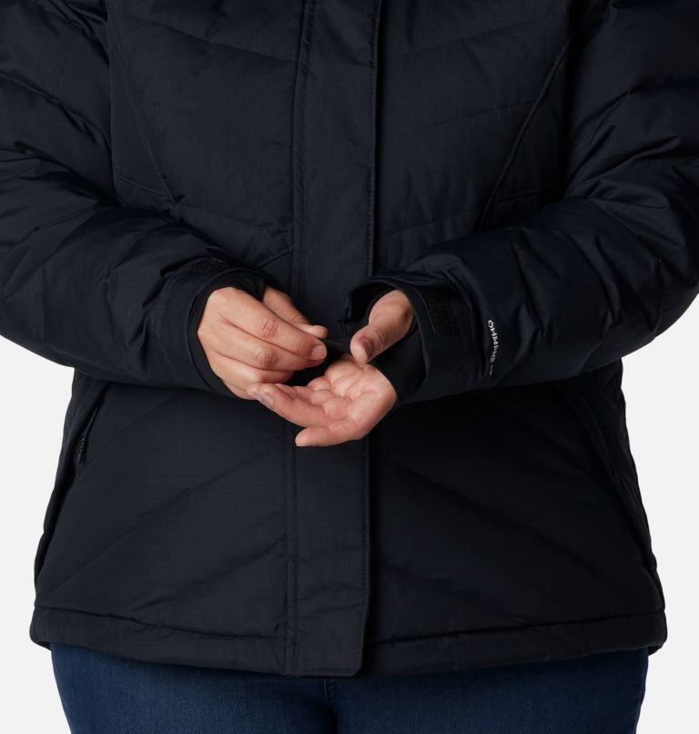 Lay D Down III Jacket | 010 | 3X, Color: Black Matte, image 7