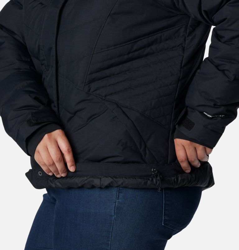 Lay D Down III Jacket | 010 | 3X, Color: Black Matte, image 8