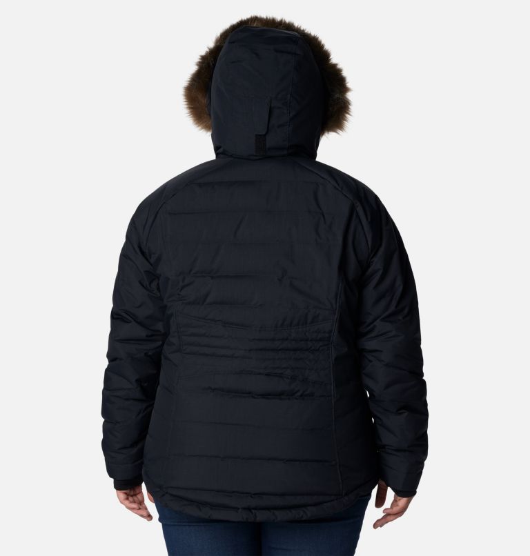 Lay D Down III Jacket | 010 | 3X, Color: Black Matte, image 2