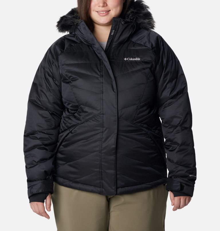 Columbia plus size omni heat outlet jacket