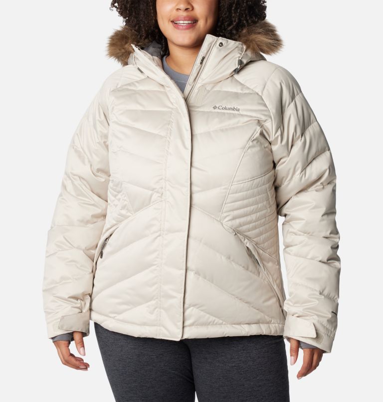 Columbia Women's Lay'D'Down Omni-Heat Plus Size Winter Ski Jacket