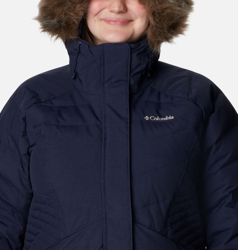 Columbia lay d shop down jacket plus size