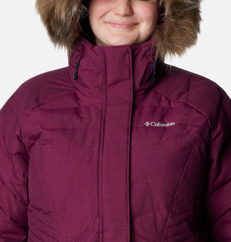 Columbia lay d 2025 down jacket plus size