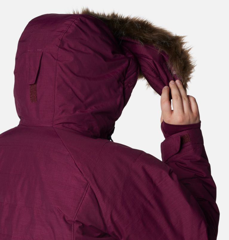 Women's Lay D Down III Jacket - Plus Size, Color: Marionberry Matte, image 7