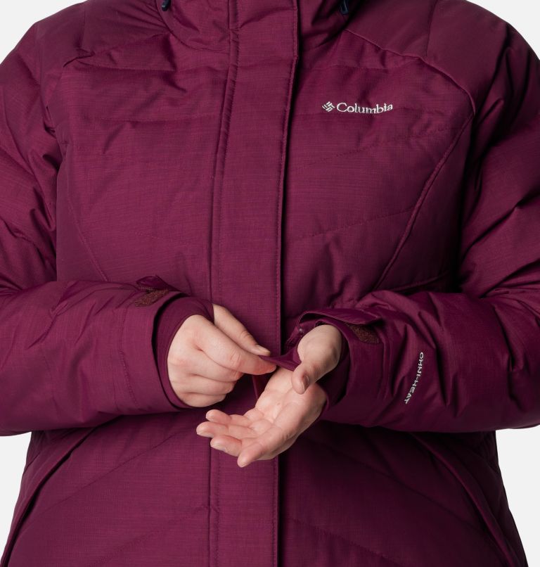 Columbia omni heat clearance jacket plus size