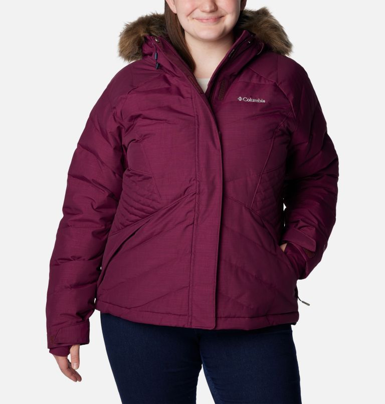 Columbia long 2024 winter jacket