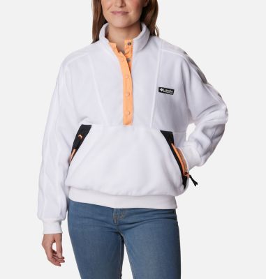 Forro polar sherpa largo Columbia Lodge™ para mujer