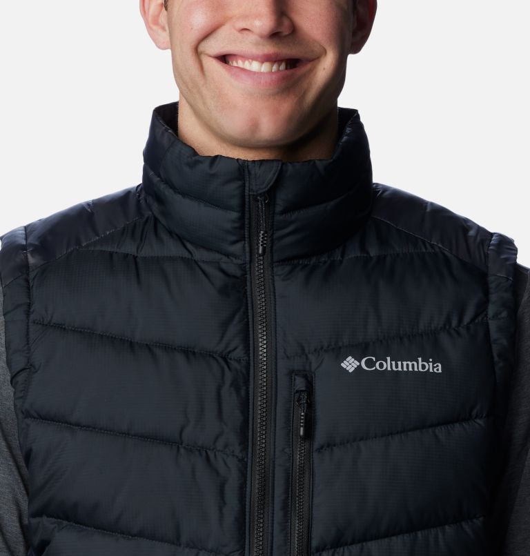 Men's Labyrinth Loop Vest, Color: Black, image 4