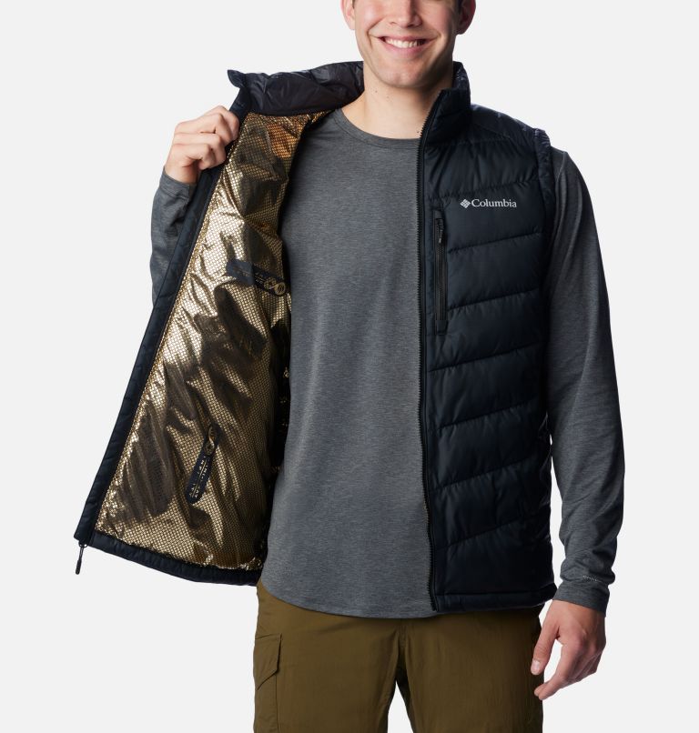 Men's Labyrinth Loop Vest, Color: Black, image 5