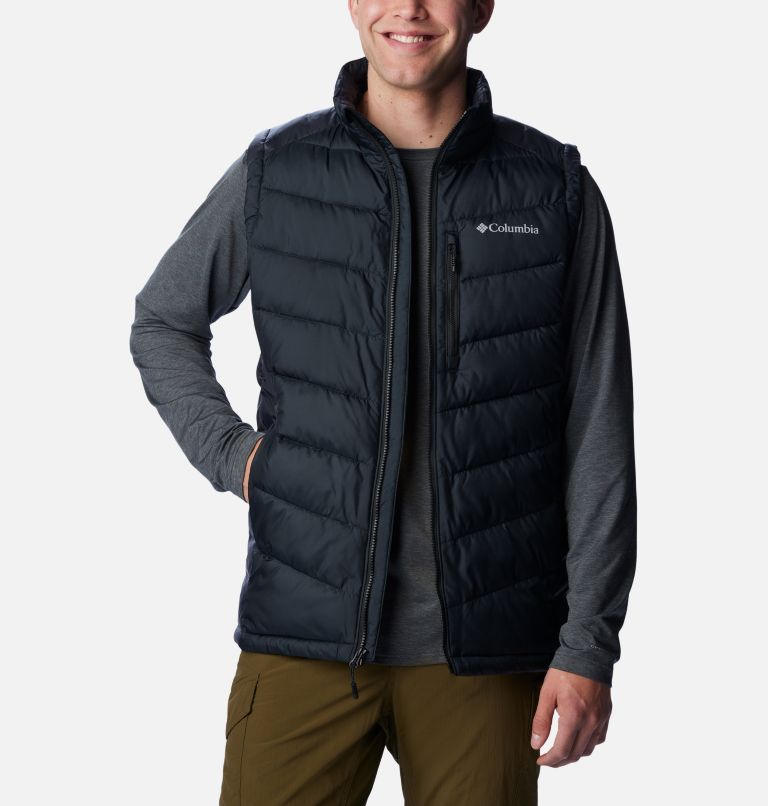 Men's Labyrinth Loop Vest, Color: Black, image 9