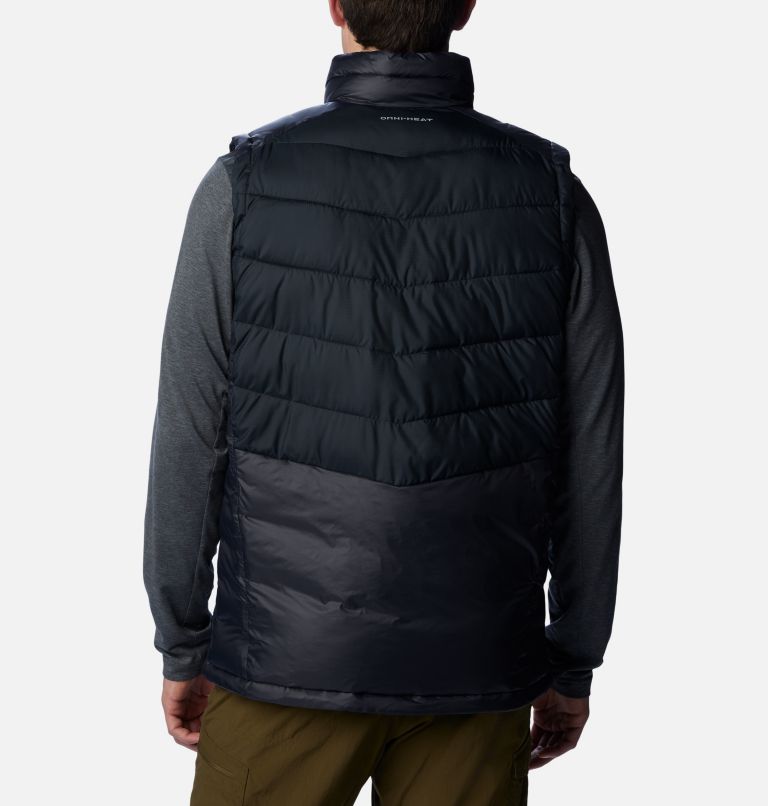 Men's Labyrinth Loop Vest, Color: Black, image 2