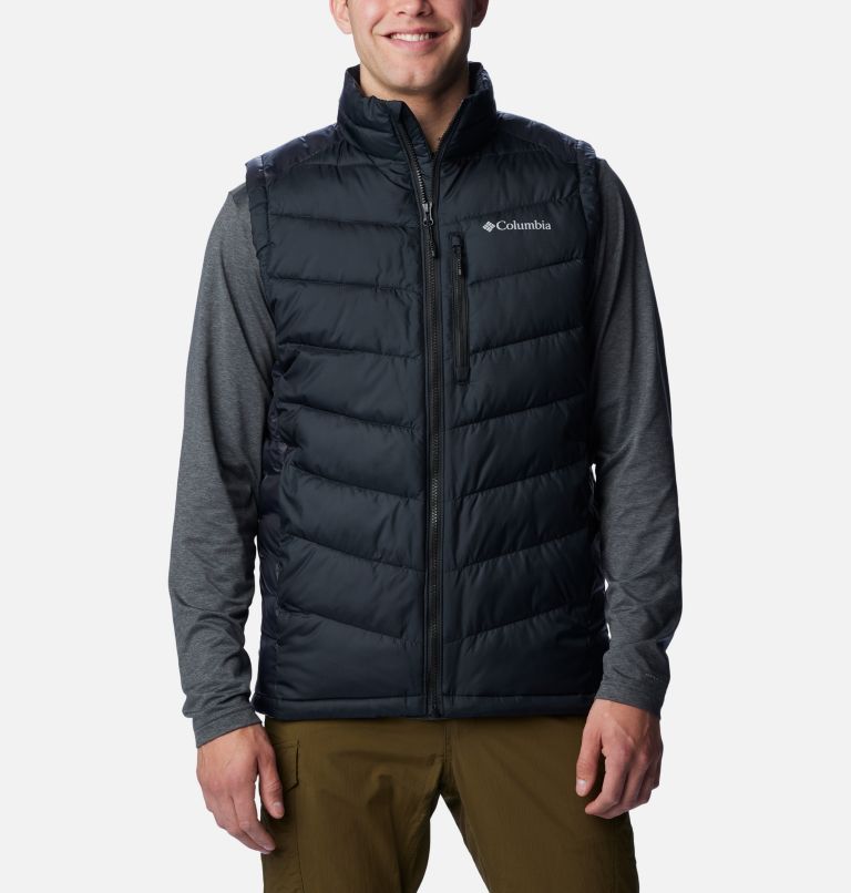 Columbia Men's Labyrinth Loop Insulated Hooded Jacket - M - Black