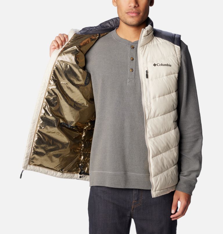 Men's Labyrinth Loop Vest, Color: Dark Stone, Shark, image 5