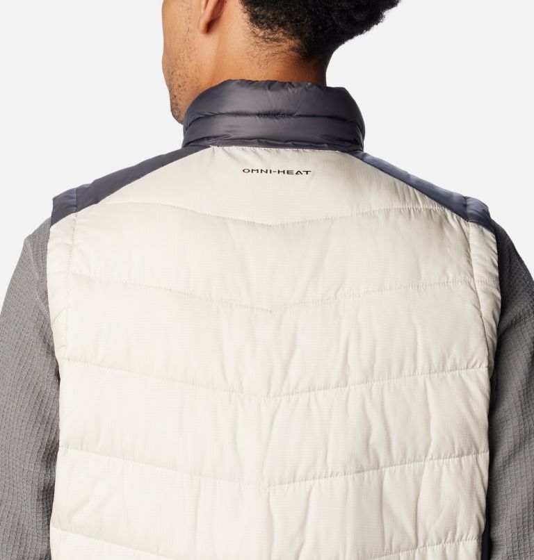 Men's Labyrinth Loop Vest, Color: Dark Stone, Shark, image 7