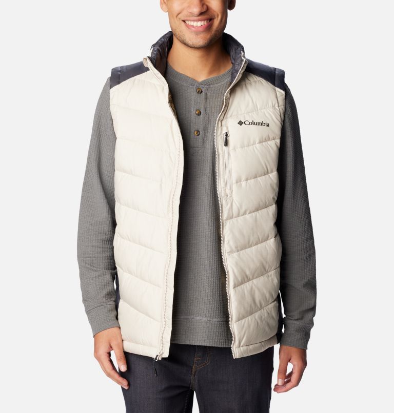 Columbia Men's Powder Lite Vest - 278 Dark Stone/Shark