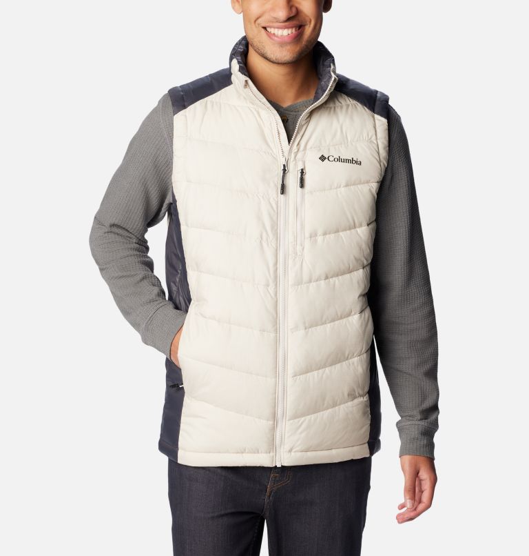 Columbia down vest store men's