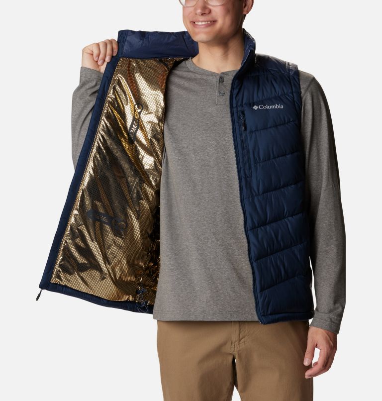 Labyrinth Loop Vest | 464 | XL, Color: Collegiate Navy, image 5