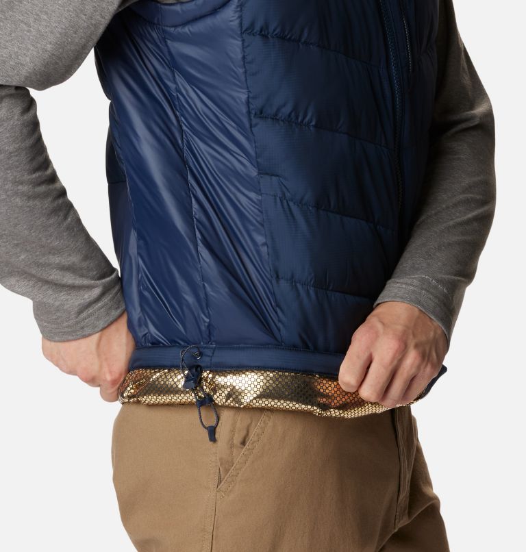 Labyrinth Loop Vest | 464 | XL, Color: Collegiate Navy, image 8