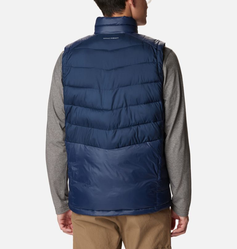 Columbia puffer outlet vest mens