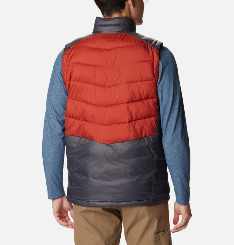 Mens columbia hot sale puffer vest