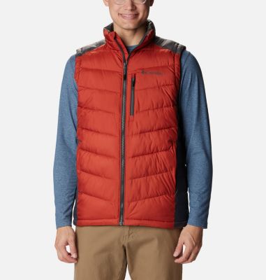 Columbia puffer hot sale vest mens