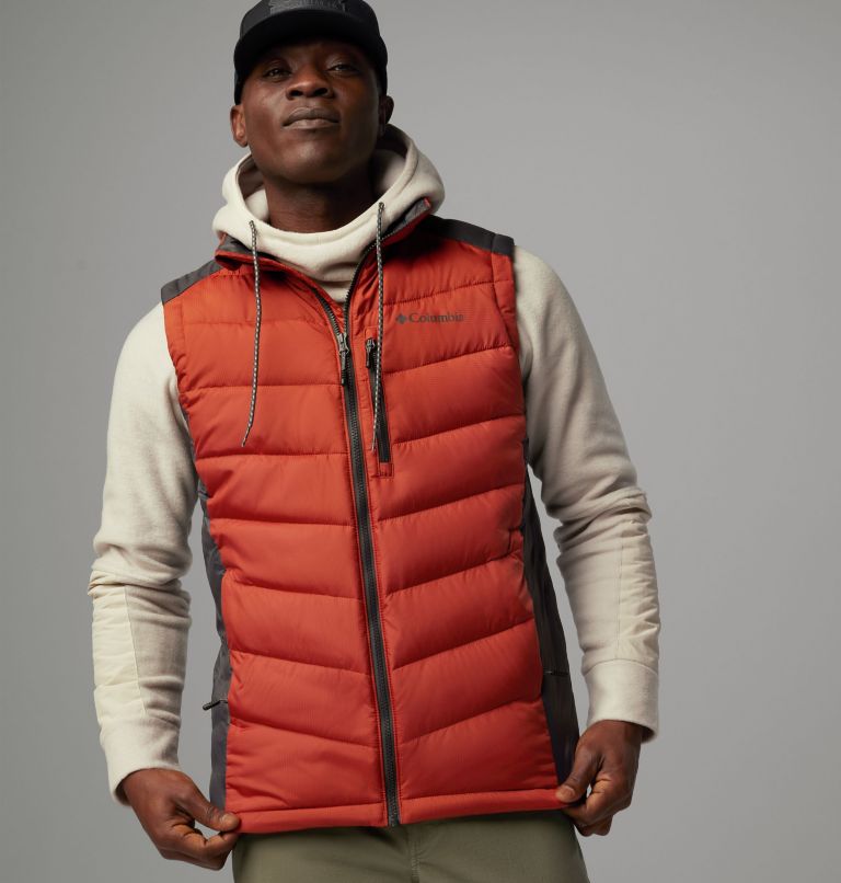 Columbia best sale orange vest