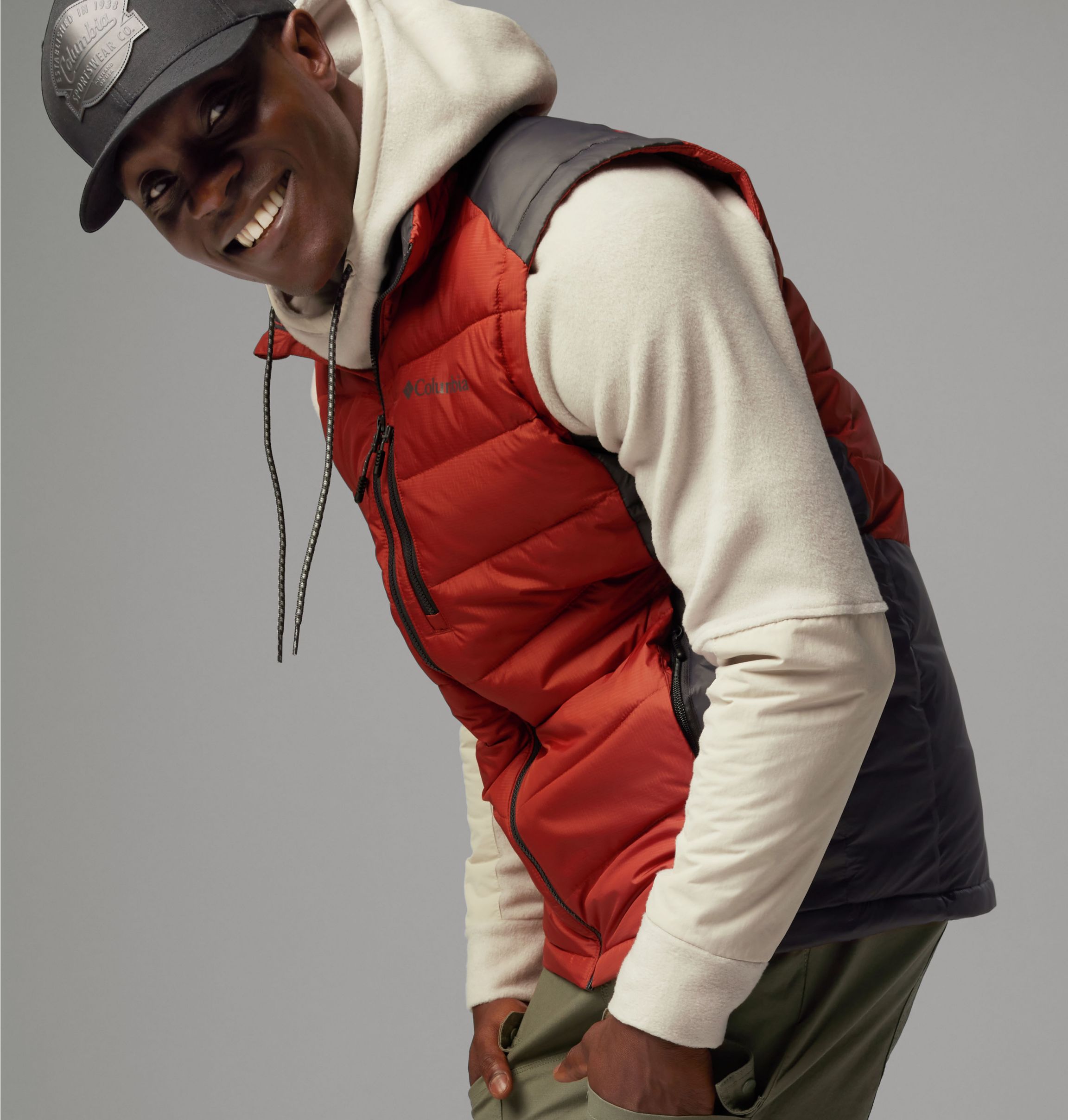 Columbia vest - Football NB