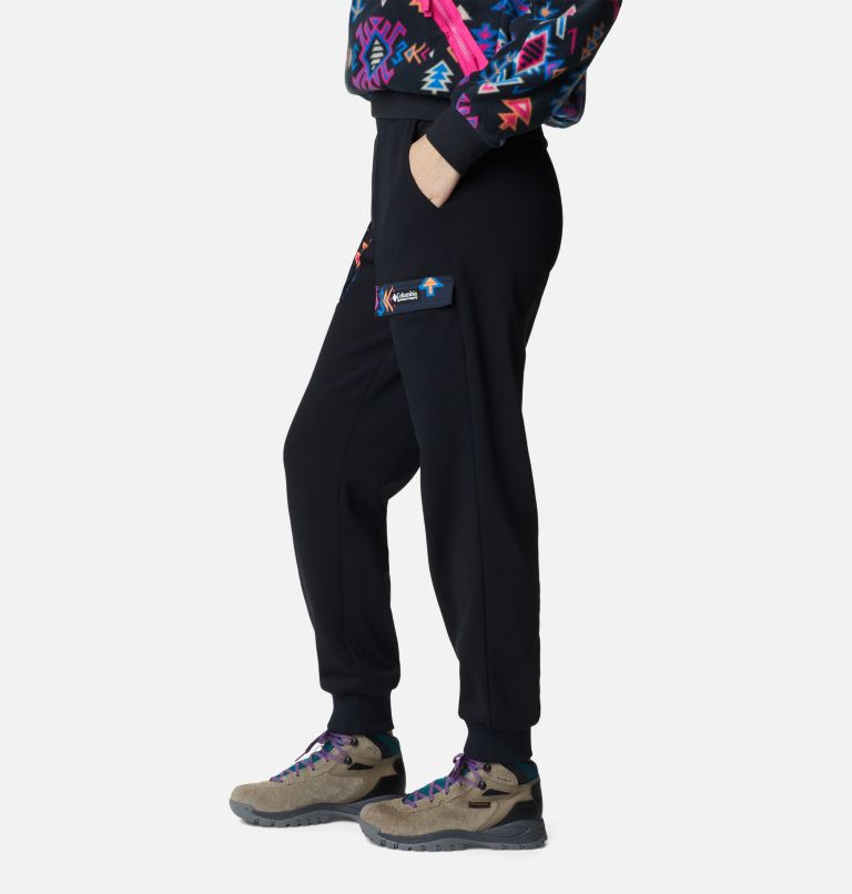 Thumbnail: Pantalon de Jogging Wintertrainer Femme, Color: Black, image 3
