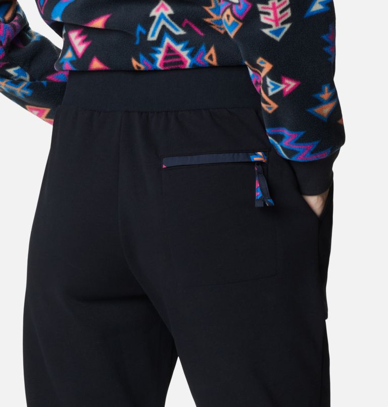 Women's Wintertrainer Joggers, Color: Black, image 5