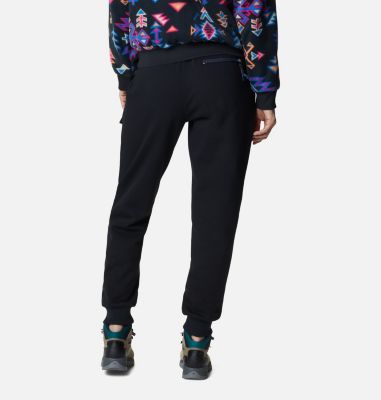 Wintertrainer Jogginghose f&uuml;r Frauen, Color: Black