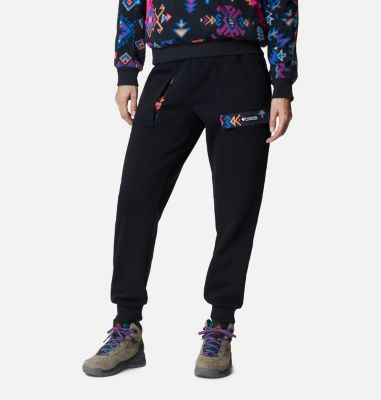 Wintertrainer Jogginghose f&uuml;r Frauen, Color: Black