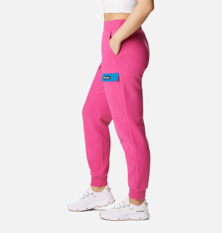 Pantalon de Jogging Wintertrainer Femme, Color: Fuchsia Fizz, image 3