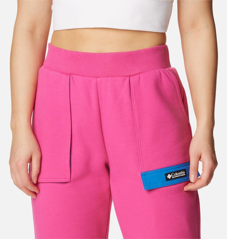 Pantalon de Jogging Wintertrainer Femme, Color: Fuchsia Fizz, image 4