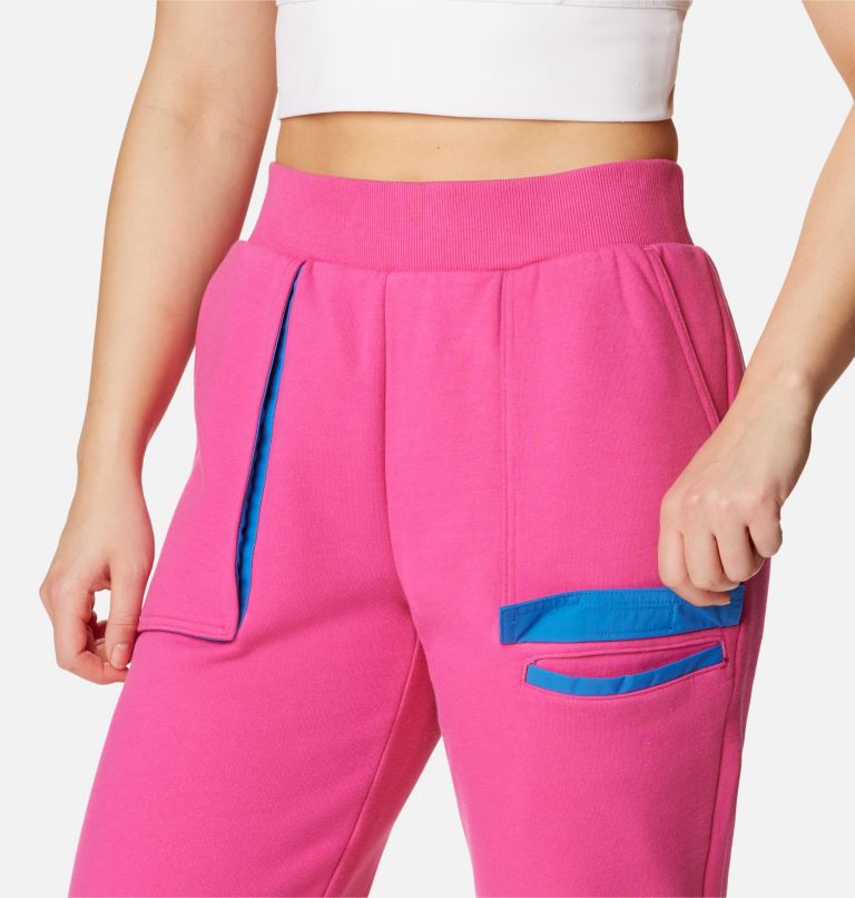 Pantalón deportivo Wintertrainer para mujer, Color: Fuchsia Fizz, image 6