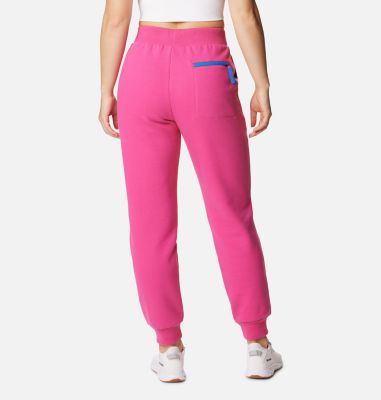 Wintertrainer Jogginghose f&uuml;r Frauen, Color: Fuchsia Fizz