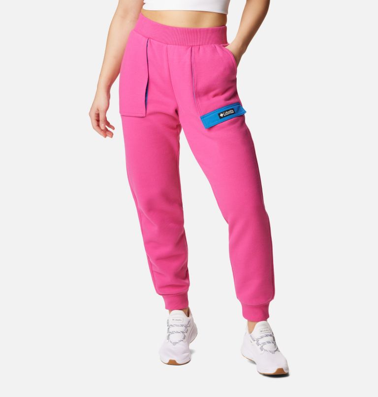 Thumbnail: Pantalon de Jogging Wintertrainer Femme, Color: Fuchsia Fizz, image 1
