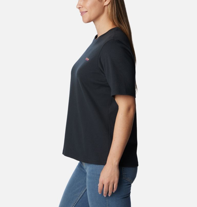 T-shirt imprimé Wintertrainer pour femmes, Color: Black, image 3