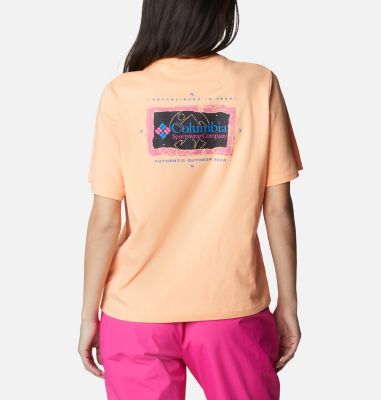 Women\'s T-Shirts - Sportswear Casual Long Tees | Sleeve & Columbia