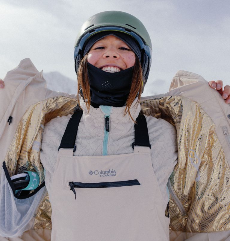 Thumbnail: Salopette de Ski Imperméable Highland Summit Femme, Color: Dark Stone, image 9