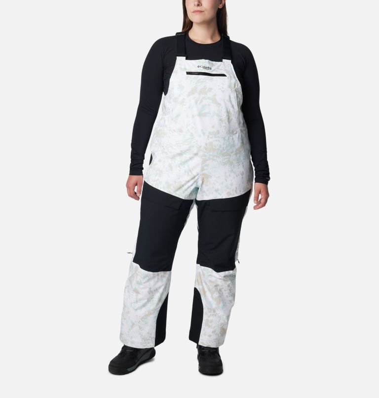 Plus size cheap bib snow pants