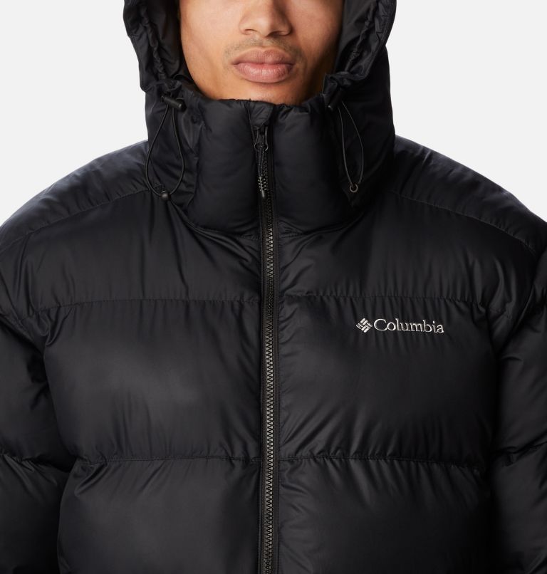 Columbia Veste à Capuche avec doublure pour hommes, Pike Lake : :  Mode