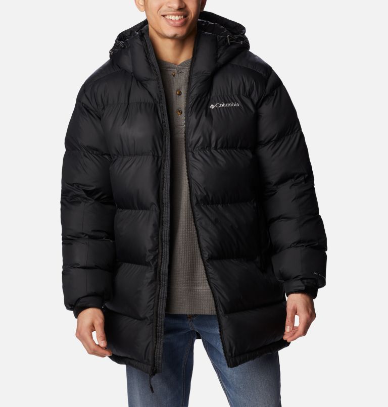 Columbia trillium parka hot sale men's down jacket