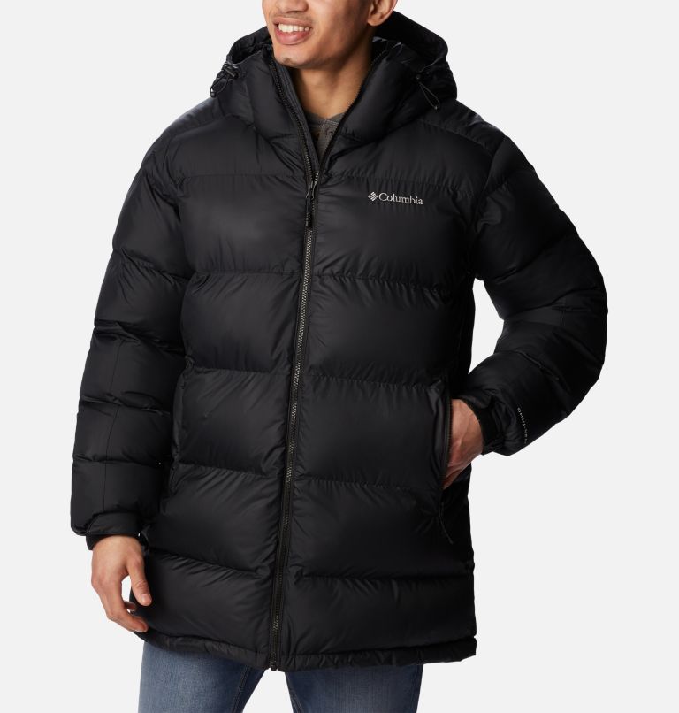 Columbia pike lake jacket black sale