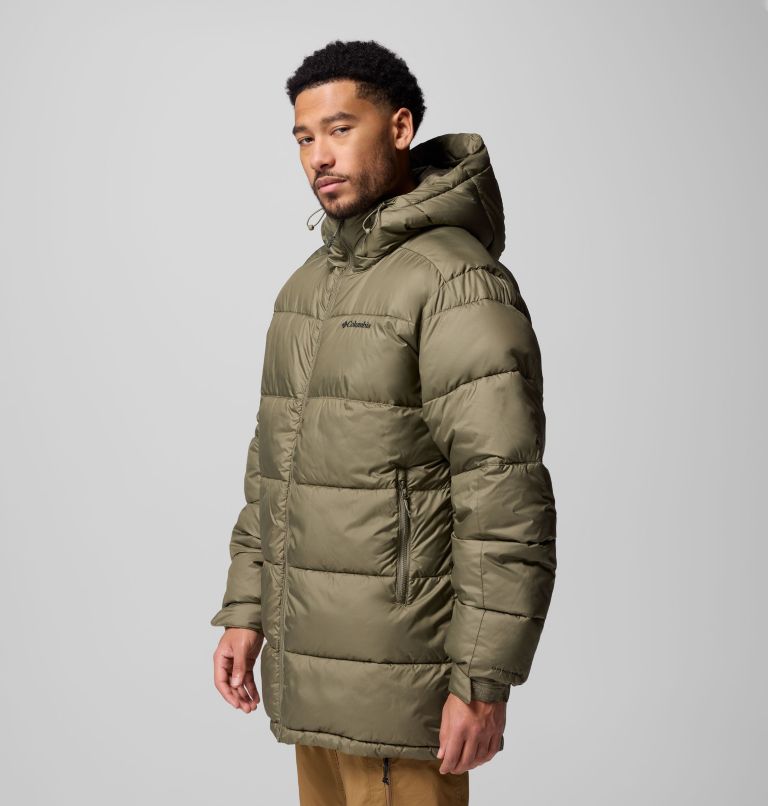 Men's Pike Lake Parka, Color: Stone Green, image 4