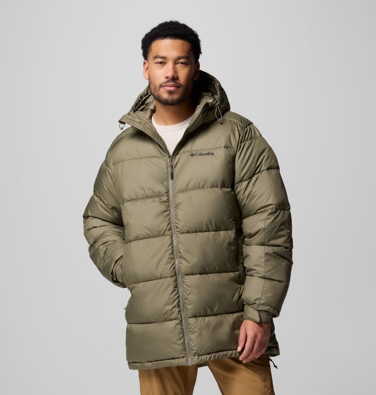 Men's Pike Lake Parka, Color: Stone Green, image 5