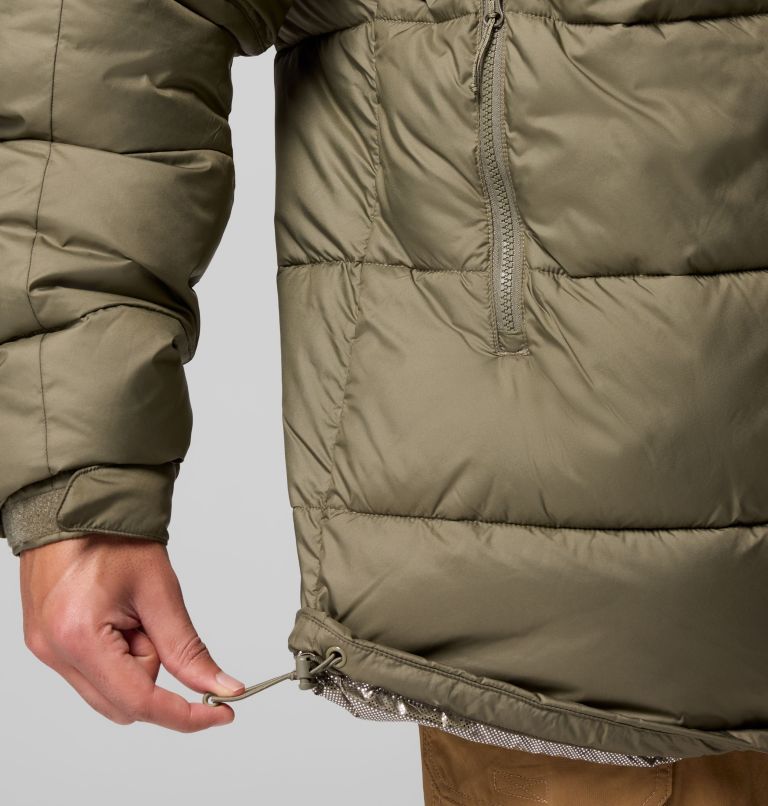 Men's Pike Lake Parka, Color: Stone Green, image 8