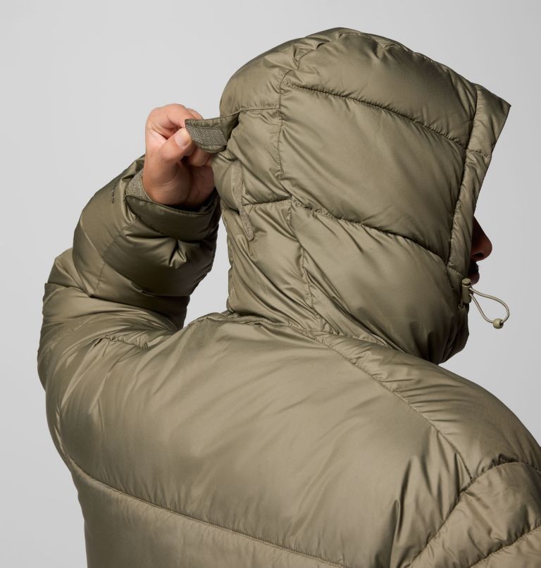 Men's Pike Lake Parka, Color: Stone Green, image 9