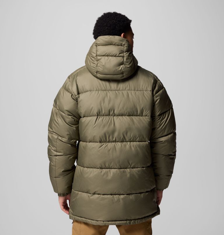 Men's Pike Lake Parka, Color: Stone Green, image 3