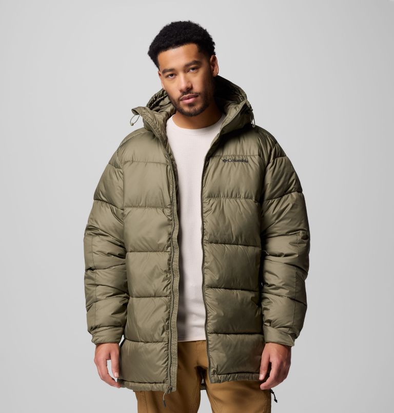 Men's Pike Lake Parka, Color: Stone Green, image 1