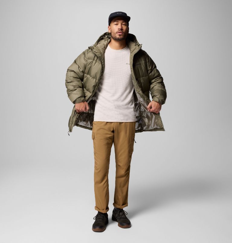 Men's Pike Lake Parka, Color: Stone Green, image 2